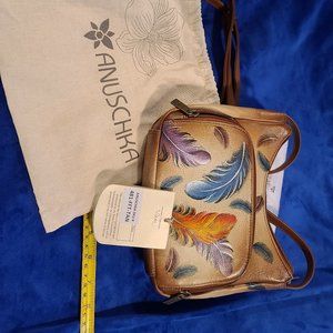 Brand new Anuschka mini-purse